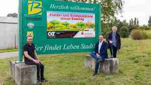 Ortsbegrüßungstafeln modernisiert