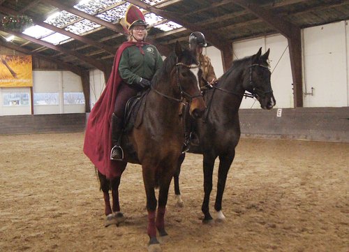 Winterfest beim Reitverein St. Georg Burgdorf begeistert große und kleine Pferdefans