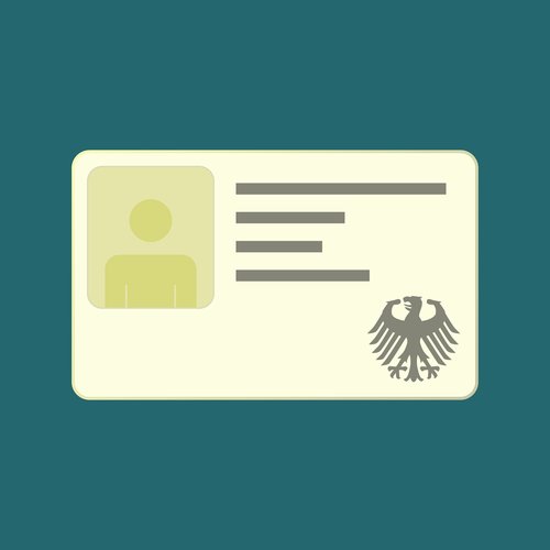 Personalausweis-Ausstellung