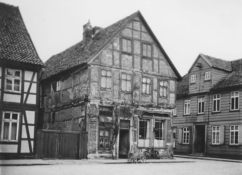 Pfarrwitwenhaus 1943 Friseur Fritz Gütter