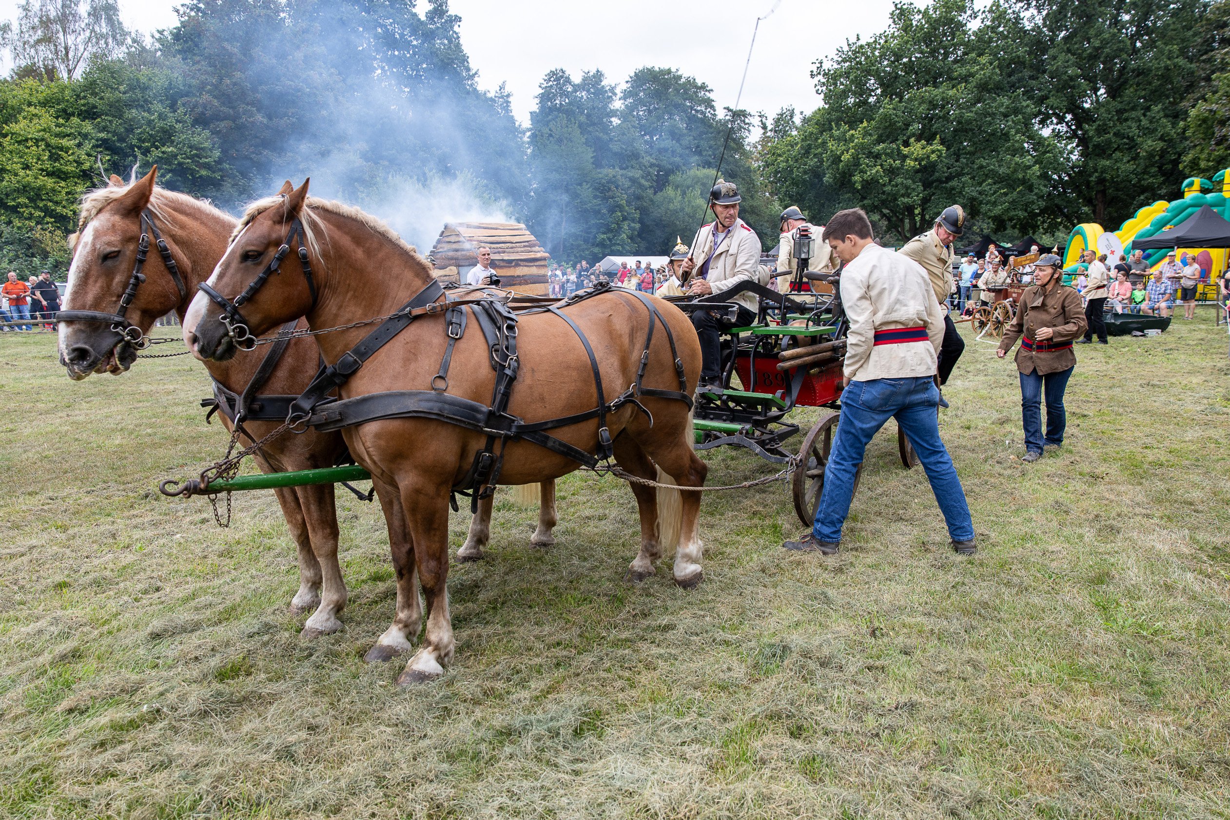 Tausende Besucher beim 266. Burgdorfer Pferde- und Hobbytiermarkt