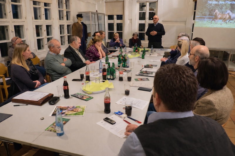 Pferdeland-Mitgliederversammlung am 12.3.2026