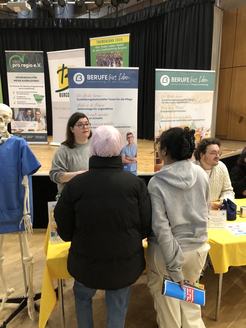 Pressemitteilung Ausbildungsmesse Burgdorf 2026