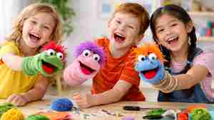 Puppentheaterworkshop