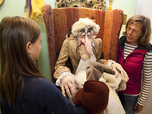 Neue Ausstellung vom 25. Januar bis 8. März/„Traumhafte Figuren- und Puppenwelten“ im Stadtmuseum