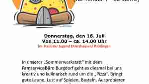 Rund um die Pizza