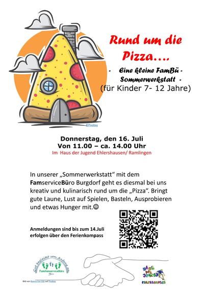 Rund um die Pizza