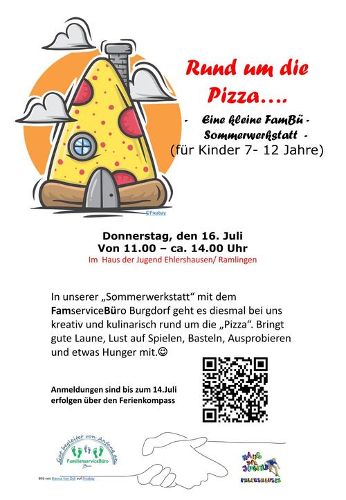 Rund um die Pizza