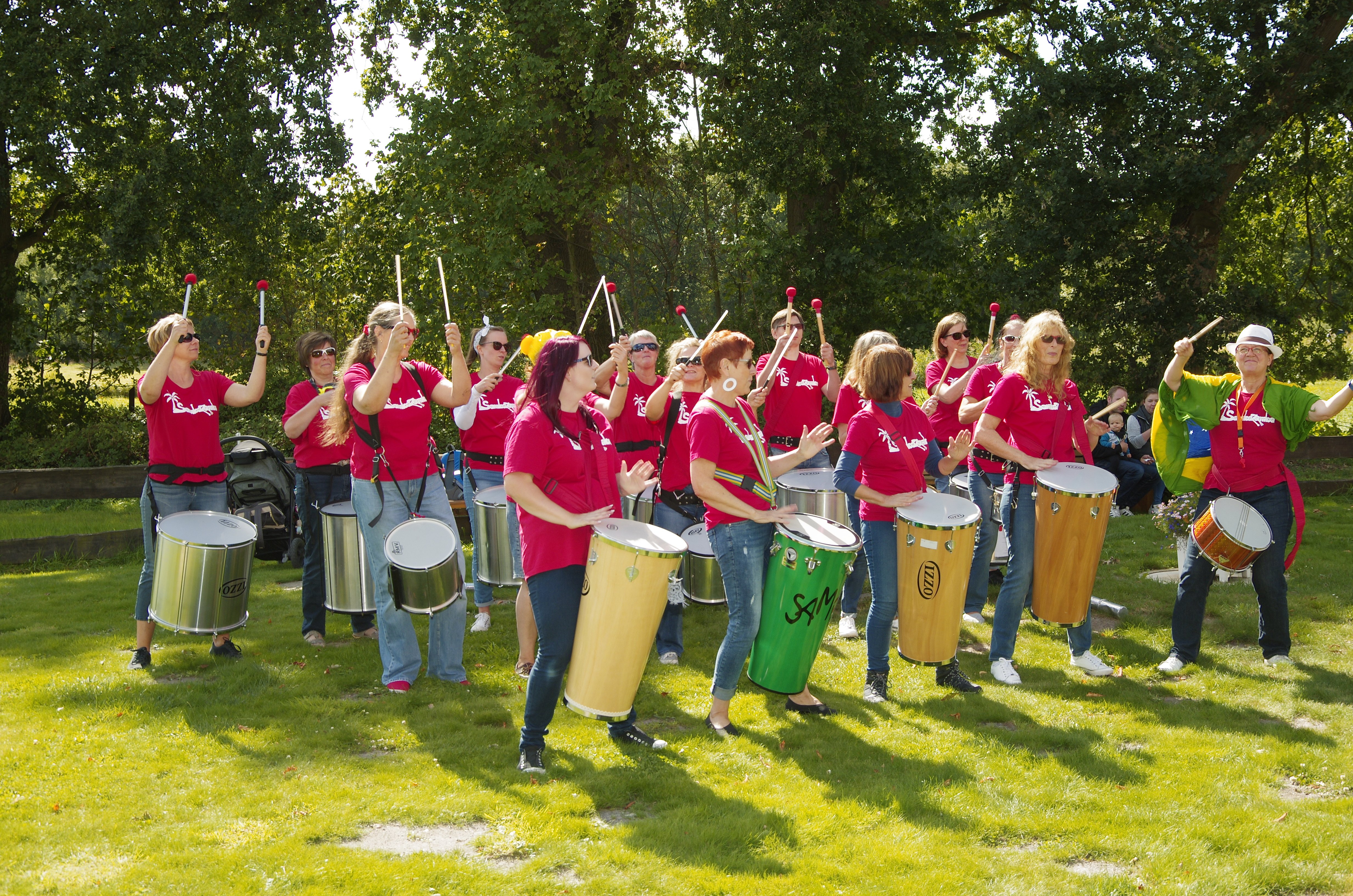 Heiße Rhythmen mit SambaZamba
