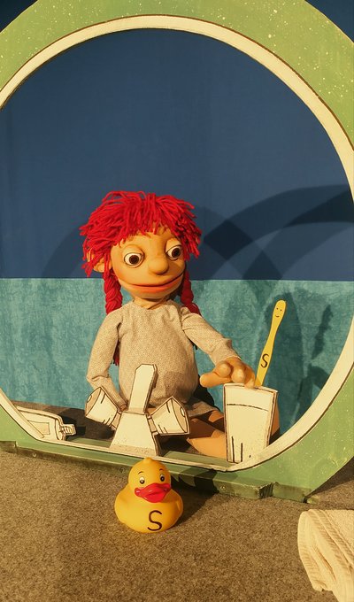 Sammy-Die Zahnbürste