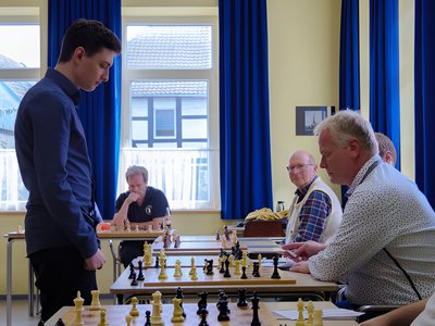 Schachgroßmeister Dmitrij Kollars (3)