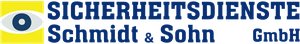 Sicherheitsdienste Schmidt & Sohn GmbH Logo