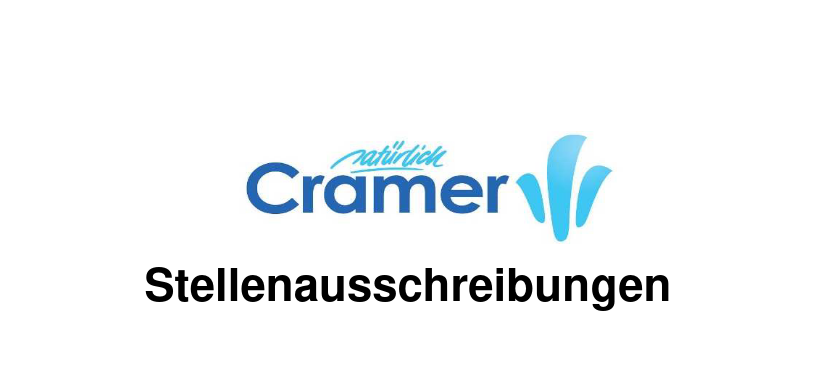 cramer_stellenausschreibungen