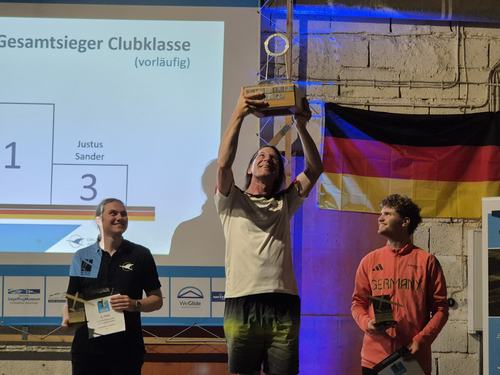 Siegerehrung