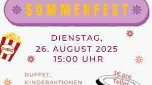Sommerfest 2025
