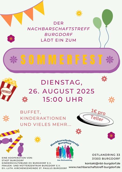Sommerfest 2025