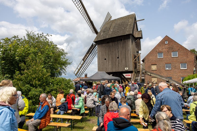 Sorgensen Mühle ist am Region-Entdeckerttag geöffnet.