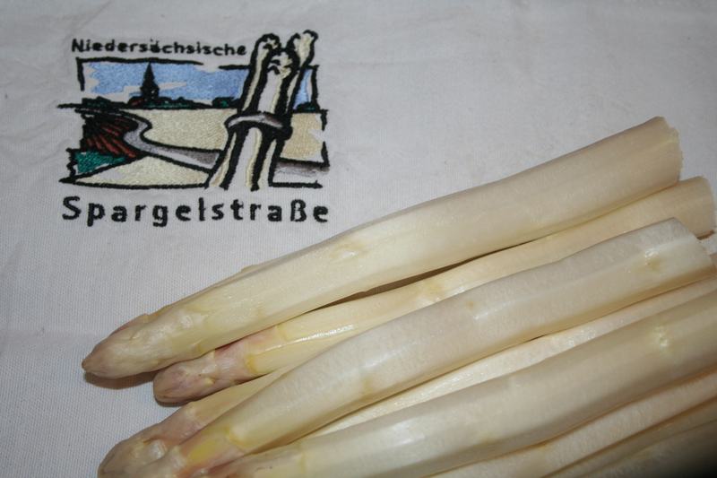 Spargelstangen