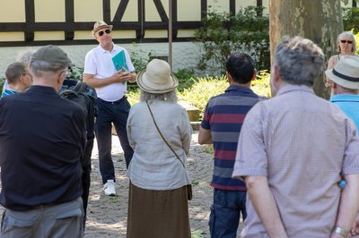 Stadtführung mit Bürgermeister Armin Pollehn 1