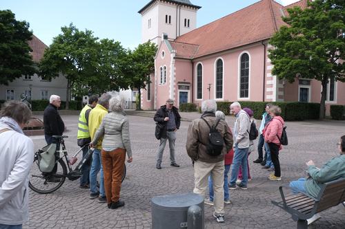 Stadtführung mit Eckhard Gieseler am 5. Juli 2026