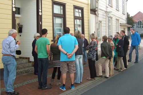 Stadtführung „Jüdisches Leben in Burgdorf“ am 7. Juni