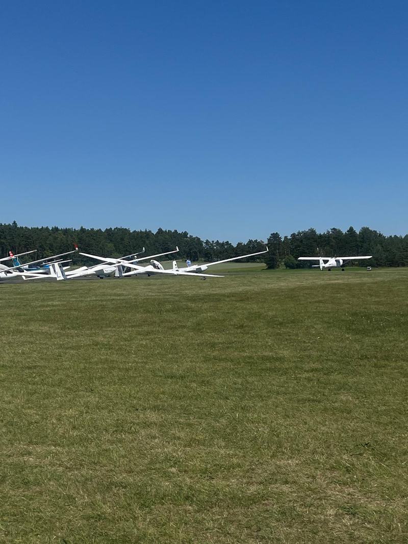Startaufstellung