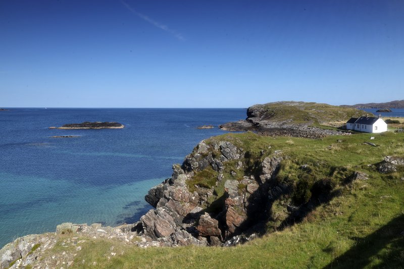 Steilküste Nord Schottland