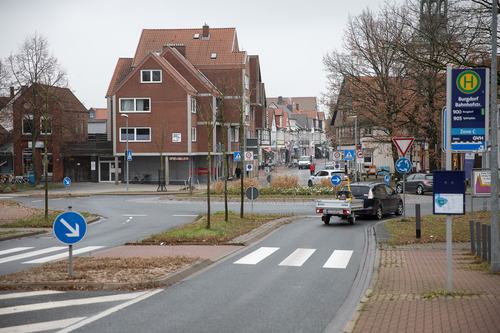 Geänderte Verkehrsführung zum Burgdorfer Stadtfest Oktobermarkt 2026 im Bereich Hochbrücke/untere Marktstraße