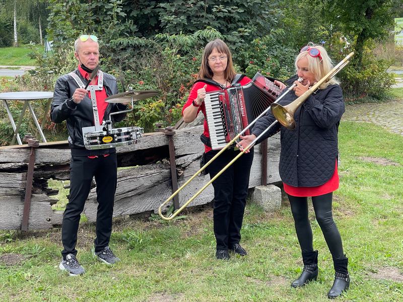 Straßenmusikfestival mit Jazzmobil