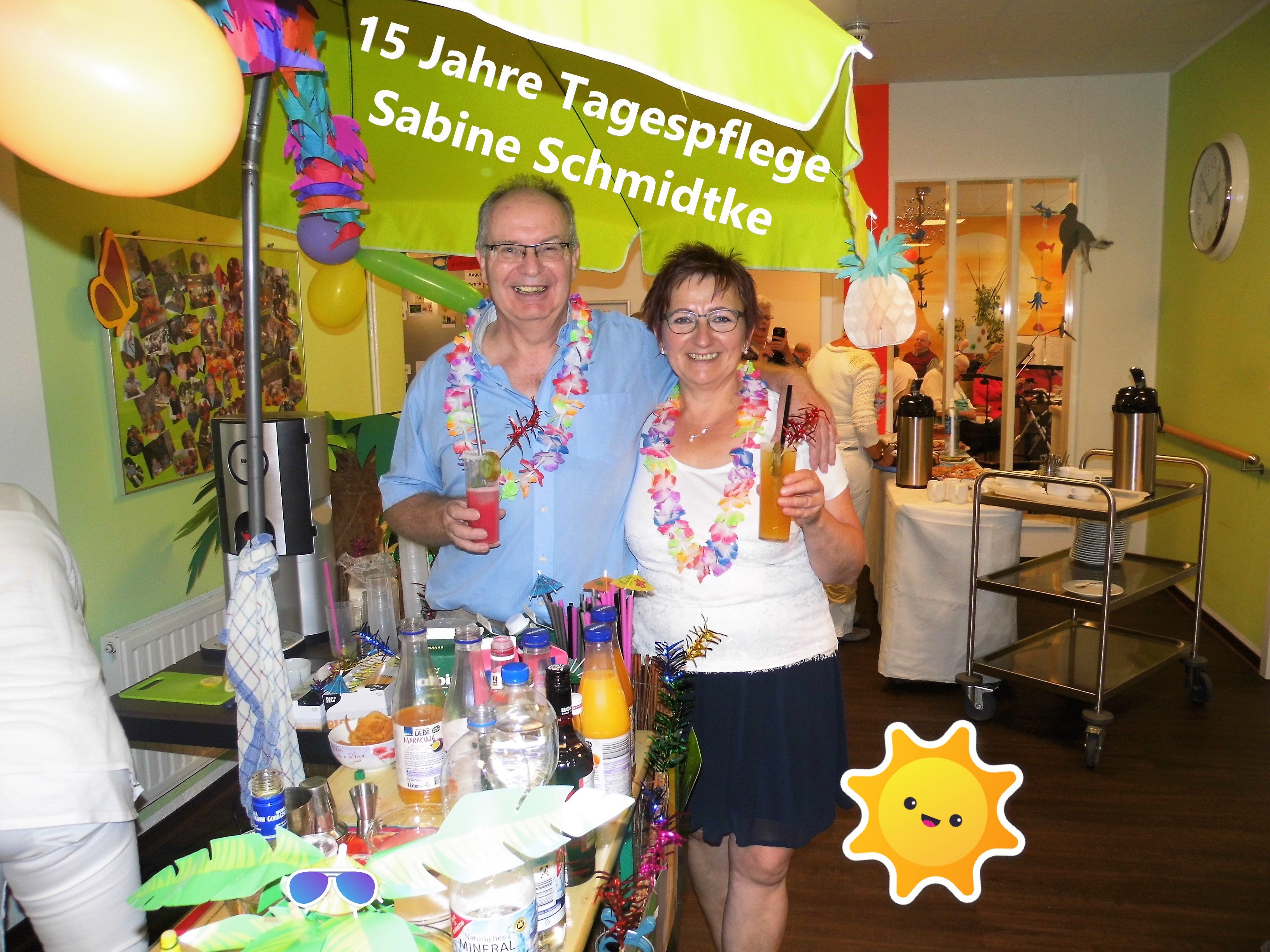 15 Jahre Tagespflege Sabine Schmidtke Burgdorf – Sommer, Sonne und mehr!