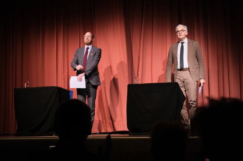 Walter Sittler und Johann von Bülow begeistern Publikum im Theater am Berliner Ring