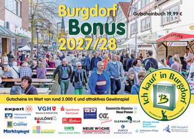 Titelseite Burgdorf Bonus
