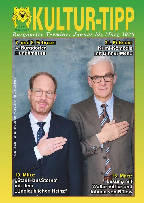 Kultur-Tipp Januar-März 2026 zum Download
