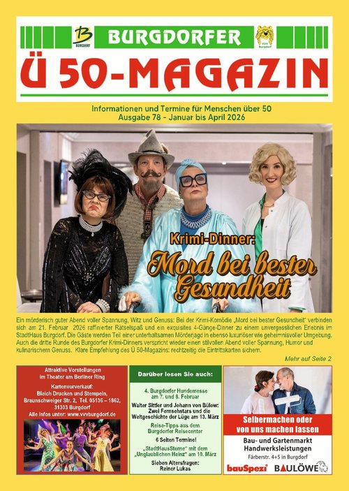 Ü 50-Magazin Januar-April 2026 zum Download