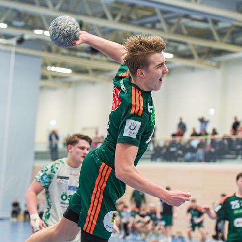 TSV Burgdorf Handball U19 nach dem ersten Viertelfinalspiel