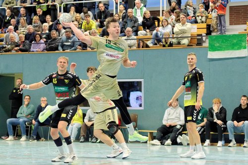 TSV Burgdorf II: Handball-Regionalliga der Männer vor dem Spiel gegen Northeim