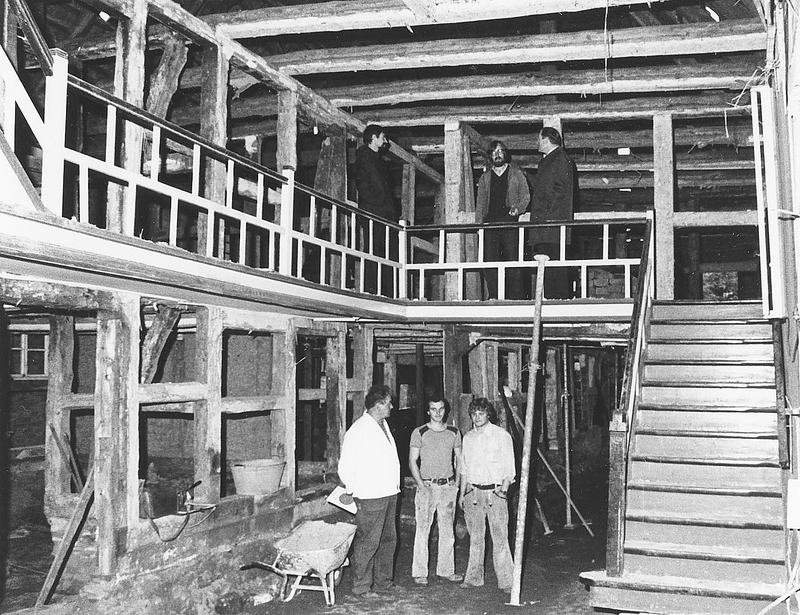 Umbau zum Stadtmuseum 1982_000