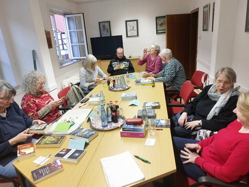 VVV-Krimil-Lesekreis 2025