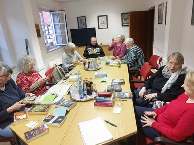 VVV-Krimil-Lesekreis 2025