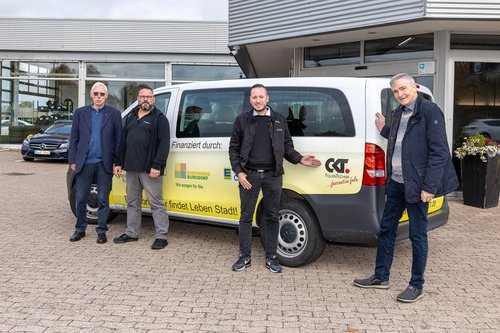 CKT. Folientechnik GmbH betreut die Burgdorf-Busse