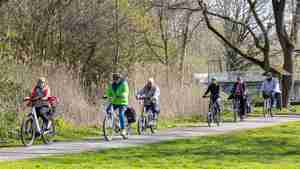 VVV Ü 50-Fahrradtour am 27. August