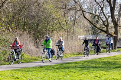 VVV Ü 50-Fahrradtour am 27. August