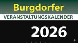 Veranstaltungskalender 2026