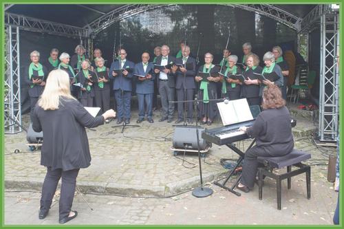 Einladung zum Sommerkonzert des Volkschores Burgdorf