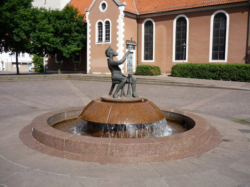 Wicken Thies-Brunnen auf dem Spittaplatz