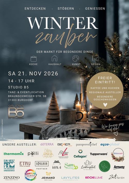 Winterzauber im Tanzstudio B5