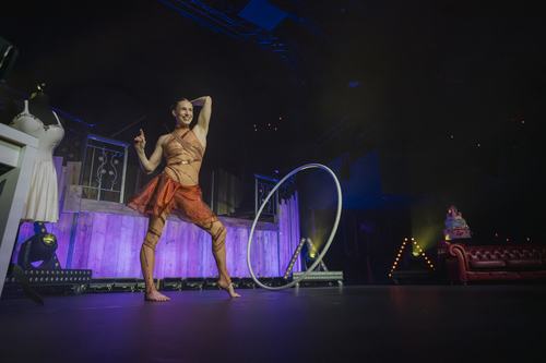Burgdorfer Nachwuchstalente gestalten erfolgreiche Zirkusshow in Berlin