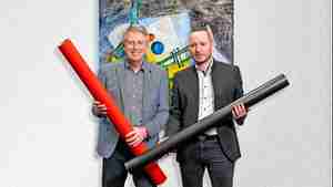 Thomas Lattner (rechts) hat das Unternehmen CKT von Carsten Thormann übernommen.