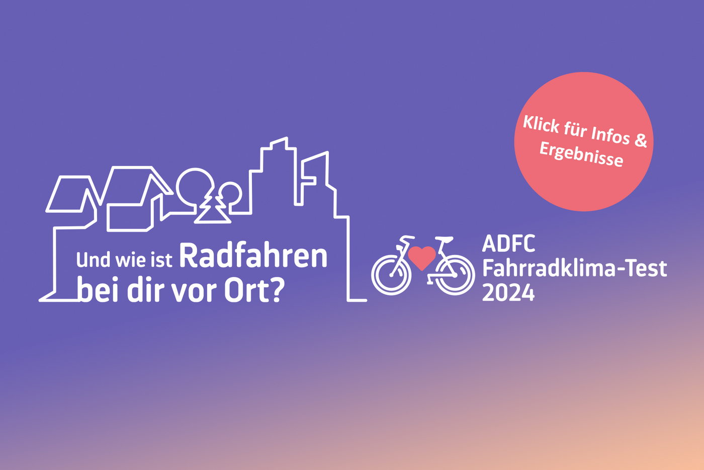 Ergebnisse des bundesweiten Fahrradklimatest für Burgdorf
