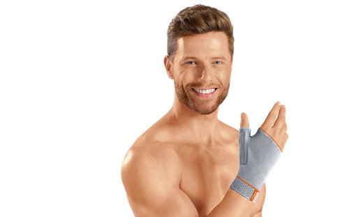 flexible Daumenstütze